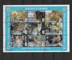 Niger 1998 dieren scouting katachtigen, Postzegels en Munten, Verzenden, Overige landen, Gestempeld