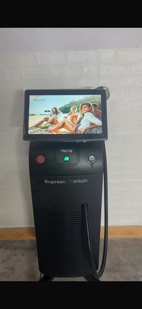 Nu in prijs verlaagd: Nieuwe diode Ice laser quattro wave, Verzamelen, Automaten | Overige, Nieuw, Ophalen