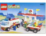 Lego Classic Town Set 6562 - Gas Stop Shop Station, Ophalen of Verzenden, Gebruikt, Complete set, Lego