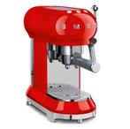 Smeg Espresso Machine - Rood, Witgoed en Apparatuur, Koffiezetapparaten, Ophalen, Afneembaar waterreservoir, Espresso apparaat