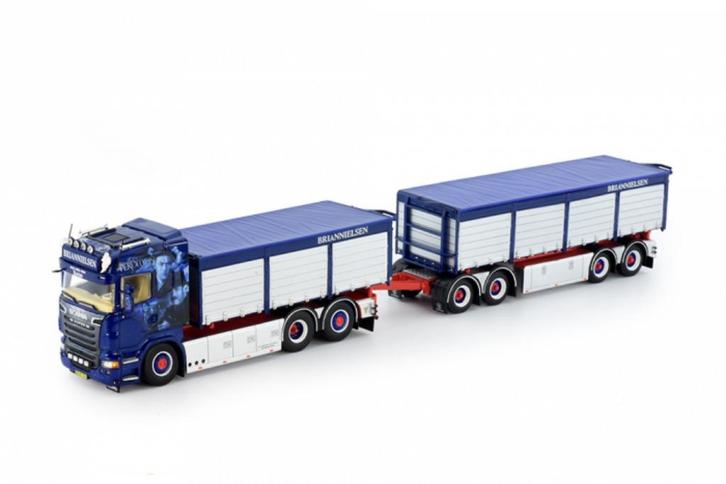 Gezocht! Brian Nielsen Tekno, Hobby en Vrije tijd, Modelauto's | 1:50, Zo goed als nieuw, Bus of Vrachtwagen, Tekno, Ophalen of Verzenden