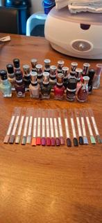 Partij Sally Hansen Nagellak 20 kleuren, Gebruikt, Overige kleuren, Ophalen of Verzenden, Handen en Nagels