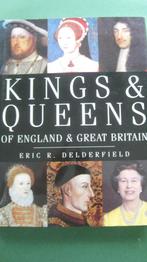 Eric Delderfield – Kings & Queens of England & Great Britain, Ophalen of Verzenden, 15e en 16e eeuw, Zo goed als nieuw, Europa