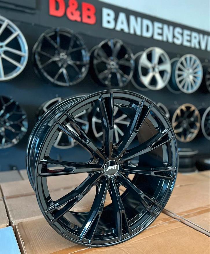20 21 inch Abt look velgen 5x112 audi a4 a5 a6 a7 q3 q5 q7, Auto-onderdelen, Banden en Velgen, Velg(en), Zomerbanden, 20 inch