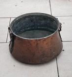antieke ketel, koper gietijzer, volgnr 52, Antiek en Kunst, Antiek | Gereedschap en Instrumenten, Ophalen of Verzenden