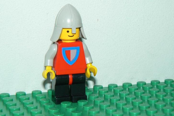 L1325 Poppetje Castle / Classic Knight cas074, Kinderen en Baby's, Speelgoed | Duplo en Lego, Zo goed als nieuw, Lego, Losse stenen