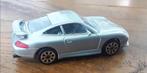Bburago porsche 911 carrera - zilver metalic - 1:43, Hobby en Vrije tijd, Modelauto's | 1:43, Ophalen of Verzenden, Gebruikt, Auto