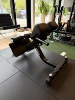 Technogym hyper / back Extension bench, Ophalen, Gebruikt, Krachtstation, Metaal