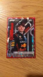 F1 Turbo Attax Max Verstappen #280 Red Parallel, Ophalen of Verzenden, Nieuw, Losse kaart