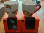 Nieuw! 2 Katten mokken / Francien van Westering, Dieren en Toebehoren, Katten-accessoires, Ophalen, Nieuw