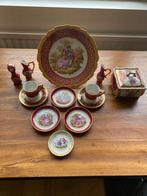 Antiek Porseleinen Set Jammet Seignolles Limoges France, Ophalen