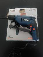 Ferm klopboor, Doe-het-zelf en Verbouw, Gereedschap | Boormachines, Zo goed als nieuw, Klopboormechanisme, 400 tot 600 watt, Ophalen