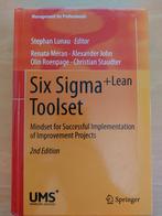 Six Sigma+Lean Toolset / 9783642358814, Ophalen of Verzenden, Zo goed als nieuw, Management