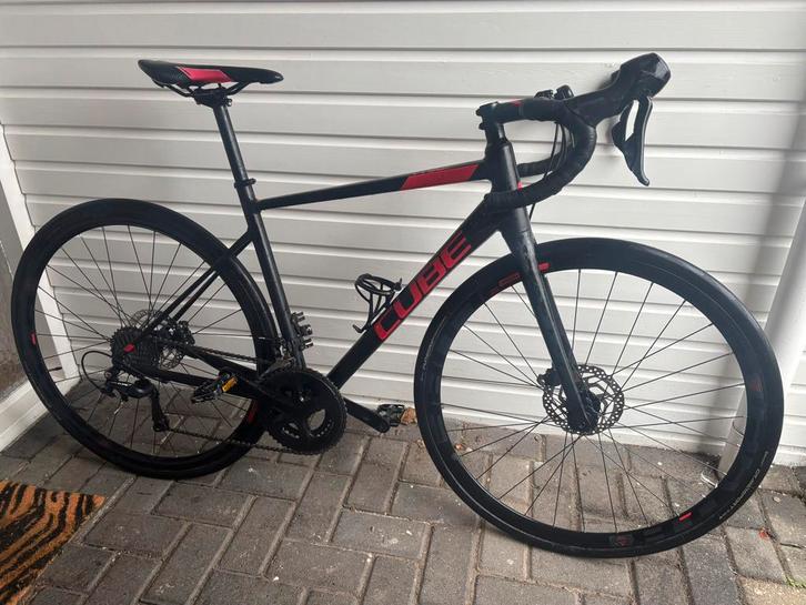 Cube Attain SL Disc maat 53 cm, Fietsen en Brommers, Fietsen | Racefietsen, Gebruikt, Heren, Overige merken, Meer dan 20 versnellingen