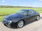 Alfa Romeo GTV 2.0 Twin Spark 16V 1998 Zwart Leer Airco 916, Zwart, Lederen bekleding, 4 stoelen, Zwart