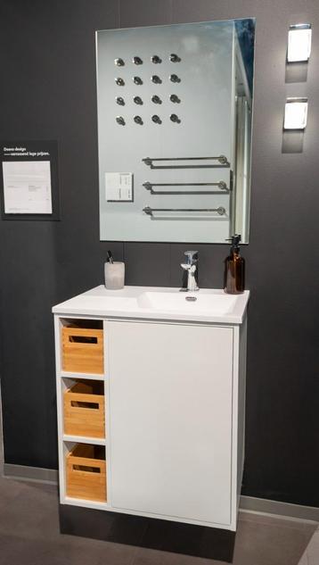 Kvik badmeubel | Compact | 50% korting | Nieuw beschikbaar voor biedingen