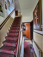 WOLLEN traploper met KOPEREN roedes Louis de Poortere, Ophalen of Verzenden, Nieuw, Minder dan 10 m², Tapijt