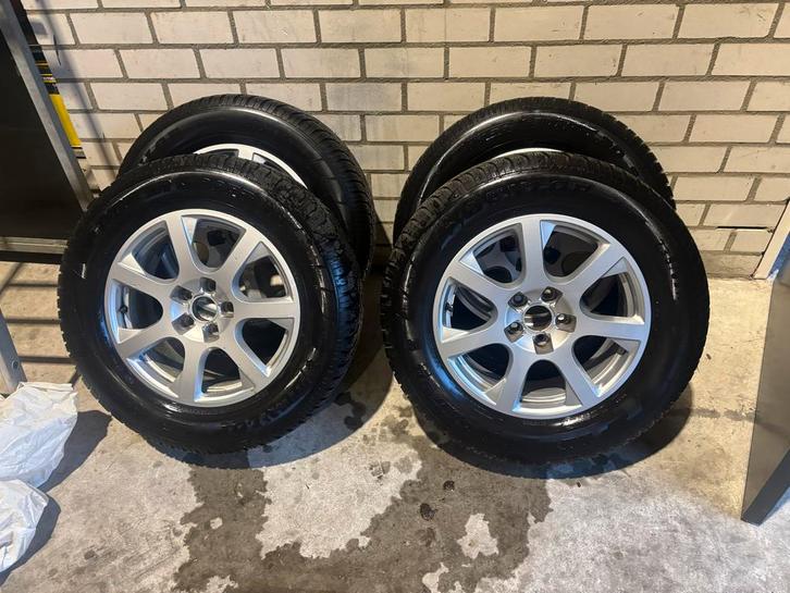 Audi Q5 Winterbanden op Velg - Set van 4, Auto-onderdelen, Banden en Velgen, Banden en Velgen, Winterbanden, 17 inch, 235 mm, Personenwagen