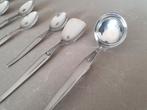 Lepelsetje 7 delig verzilverd 90, Ophalen of Verzenden