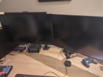 2x ASUS TUF Gaming VG27AQ WQHD 2560 x 1440), IPS, 165 Hz 1MS, Computers en Software, IPS, Ophalen, Gaming, 151 t/m 200 Hz