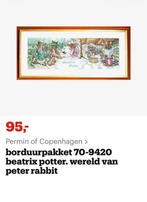 BORDUURPAKKET BEATRIX POTTER 70-9420, Verzenden, Nieuw, Handborduren, Borduurpakket