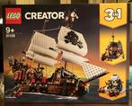 Lego Creator 3 in 1 Piratenschip nr 31109, Nieuw, Complete set, Ophalen of Verzenden, Lego