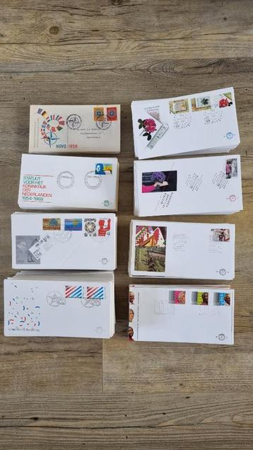 Eerste dag uitgave (FDC) 1959-2001 - 982 stuks beschikbaar voor biedingen