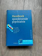 Handboek Spoedeisende Psychiatrie - Editie 3, Boeken, Ophalen of Verzenden, Zo goed als nieuw, Geesteswetenschap