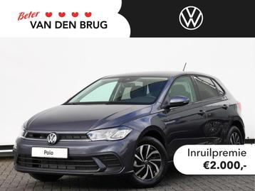 Volkswagen Polo Life Edition 1.0 TSI 95 pk | Multimedia pakk beschikbaar voor biedingen