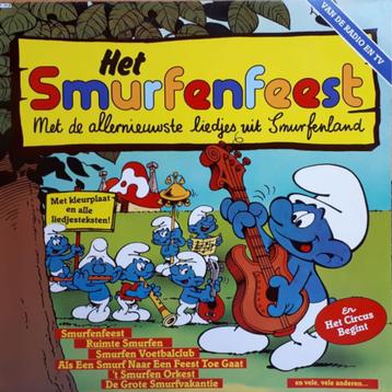 Het Smurfenfeest.  Originele LP Nieuw, Ongebruikt. beschikbaar voor biedingen