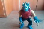 Tmnt ninja turtle dice shredder figuur 90s vintage, Ophalen of Verzenden, Gebruikt