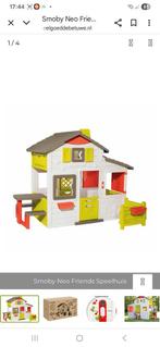 Smoby Neo Friends House + Keuken speelhuis, Ophalen of Verzenden, Zo goed als nieuw