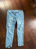 Red button spijkerbroek stretch licht blauw 42, Kleding | Dames, Spijkerbroeken en Jeans, Ophalen of Verzenden, Zo goed als nieuw