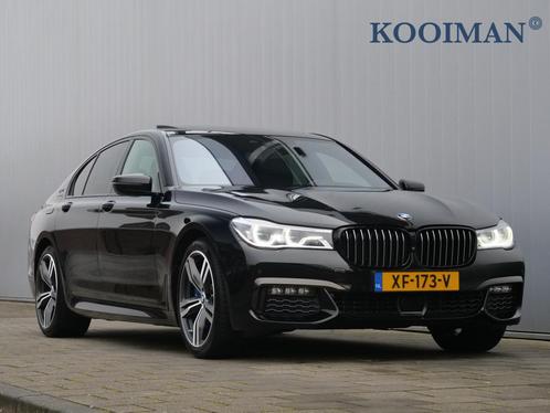 BMW 7 Serie 740e iPerformance High Executive 326 Pk Automaat, Auto's, BMW, Bedrijf, Te koop, 7-Serie, 360° camera, ABS, Achteruitrijcamera