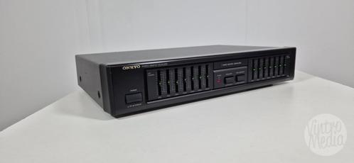 Onkyo EQ-101 Equalizer | 7 Bands | 63 Hz - 16 kHz | Garantie, Audio, Tv en Foto, Overige Audio, Tv en Foto, Refurbished, Ophalen of Verzenden