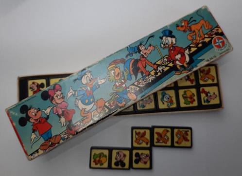 Disney Domino spel (1968) Disneylandia vintage, Verzamelen, Disney, Gebruikt, Overige typen, Verzenden