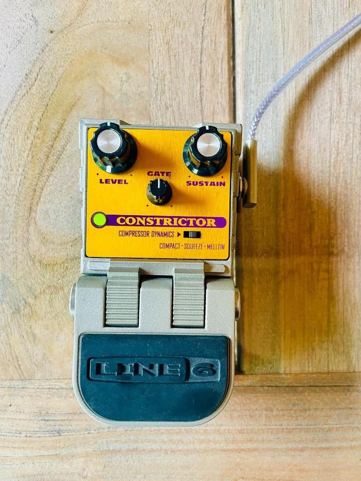 Line6 Constrictor ToneCore Compressor pedal, Muziek en Instrumenten, Effecten, Gebruikt, Compressor, Ophalen of Verzenden