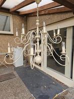 16 armige Kroonluchter, Ophalen of Verzenden, Gebruikt, Metaal, Klassiek