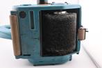 makita Borstelschuurmachine 9741J + 2 Borstels + koffer, Ophalen of Verzenden, Gebruikt