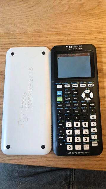 Grafische Rekenmachine TI 84-PLUS CE-T beschikbaar voor biedingen