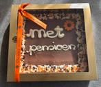 Met Pensioen - groot plateau Chocolade van Rousseau 29x28 cm, Ophalen of Verzenden