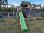 Houten Speeltuin: Schommel, Glijbaan, Zandbak, Kinderen en Baby's, Speelgoed | Buiten | Speeltoestellen, Ophalen, Gebruikt, Overige typen