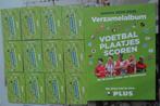 VOETBALplaatjes 10 sets + XXL-sticker + (event. album)., Plus, Ophalen of Verzenden