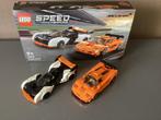Lego Speed Champions 76918 McLaren Solus GT & McLaren F1 LM, Ophalen of Verzenden, Zo goed als nieuw, Complete set, Lego