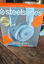 Steelseries Arctis Nova 1 Gaming Headset playstation xbox pc, Ophalen of Verzenden, Zo goed als nieuw, Over oor (circumaural)