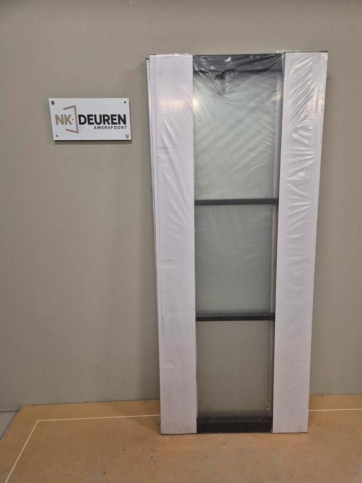 Set 2 Pertura glasdeuren (83x201,5) Stomp Ongebruikt, Doe-het-zelf en Verbouw, Deuren en Horren, Nieuw, Binnendeur, 200 tot 215 cm