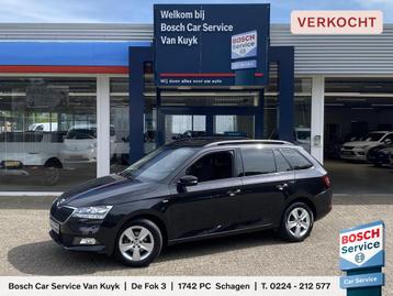 Skoda Fabia Combi 1.0 Clever / NL-Auto / 90.000 KM / Apple-C beschikbaar voor biedingen