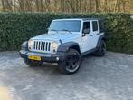 Jeep Wrangler 2.8 CRD Unlimited Sport VAN | Trekhaak, Auto's, Jeep, Gebruikt, Zwart, 4 cilinders