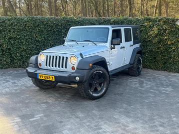 Jeep Wrangler 2.8 CRD Unlimited Sport VAN | Trekhaak beschikbaar voor biedingen