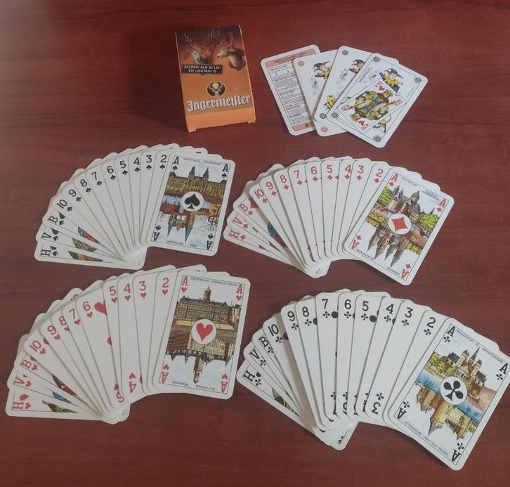 Jägermeister Speelkaarten Stock 52 kaarten., Verzamelen, Merken en Reclamevoorwerpen, Nieuw, Gebruiksvoorwerp, Ophalen of Verzenden